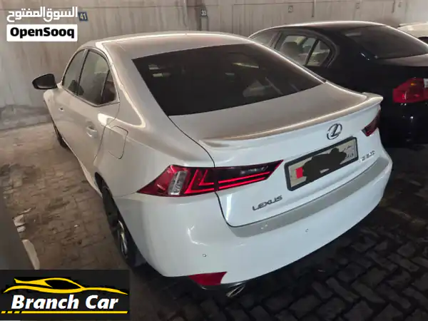 فرصة استثنائية: لكزس IS 350 F سبورت 2014 خليجية -...