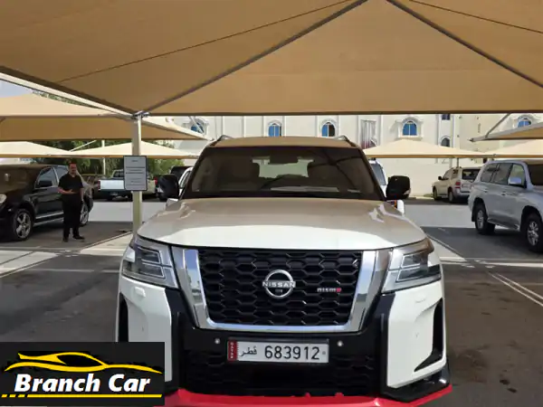 نيسان باترول 2015 محول نسمو LE V8 - قمة النظافة...