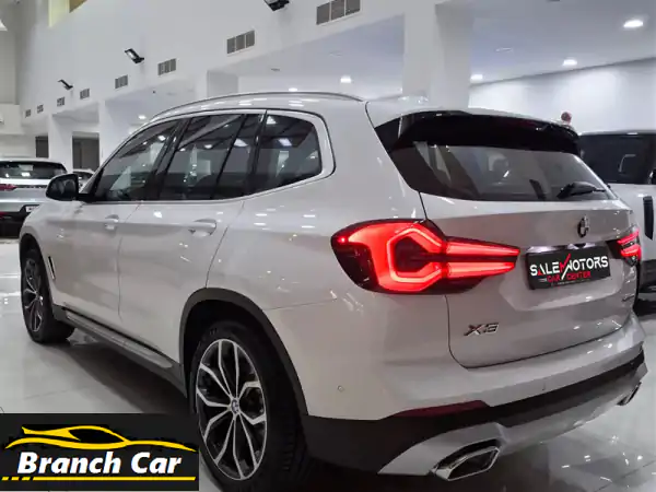امتلك الفخامة والأداء: BMW X3 30i 2023 للبيع بالمنامة - وكالة وضمان شامل!