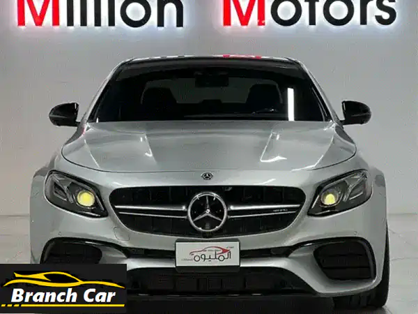 مرسيدس E63 S AMG 2020 | وارد أمريكا 17 ألف كم | قوة 4000cc V8...