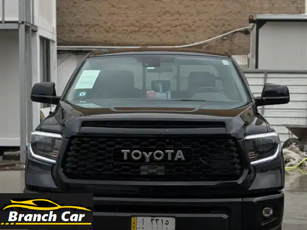 تويوتا تندرا 2019 SR5 للبيع: قوة V8، دفع رباعي 4x4،...