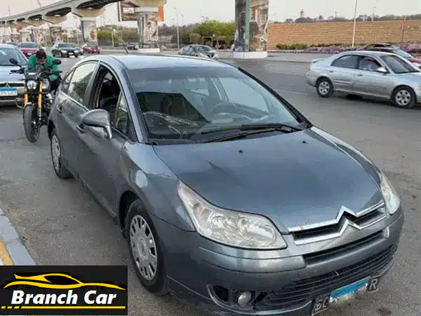 سيتروين C4 2006 فابريكة بالكامل | كأنها لم تُمس! مرور زايد