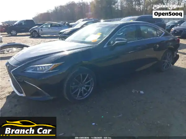 LEXUS ES 3502022 BLACK,INTERIOR BEIG.AMERICAN SPECS,VCC PAPER,FRESH IMPORT 58ADZ1B16 NU139086  (281