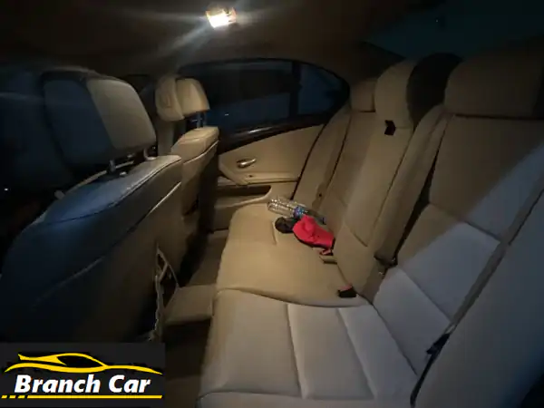 فرصة ذهبية: امتلك BMW 520i 2010 الفاخرة! حالة ممتازة، 4 سلندر، 2000cc - أداء وفخامة بسعر لا يصدق.
