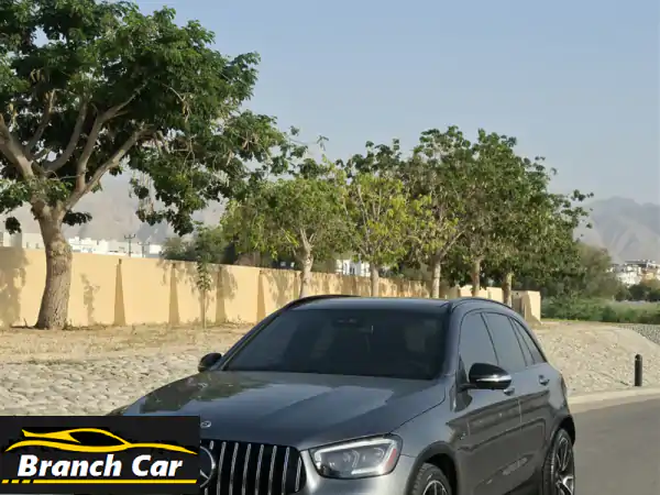 استكشف القوة والفخامة: مرسيدس AMG GLC 43 موديل 2022 للبيع...