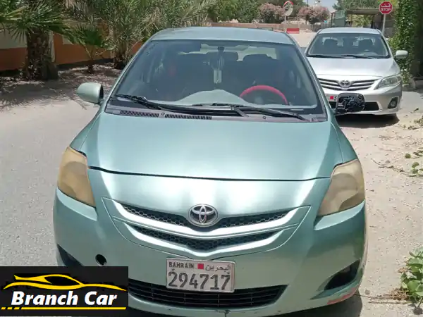 فرصة لا تُعوّض! تويوتا يارس 2007 للبيع في المحرق...