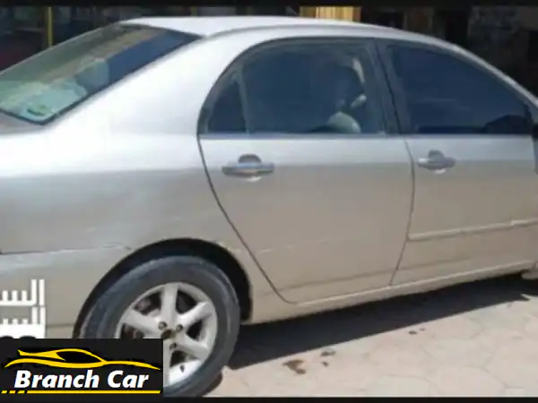 تويوتا كورولا 2003 نظيفة جداً (كرت) للبيع بذمار |...