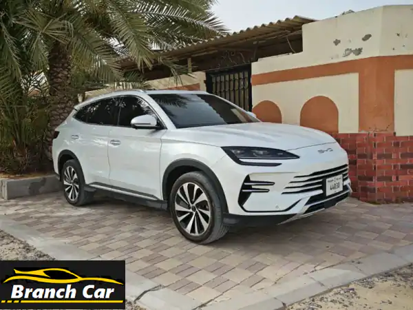 للبيع byd سونغ بلس موديل 2026 خليجي الفطيم، ممشى السيارة 40 ألف كم، أعلى فئة، رقم 1، فور ويل، هب ...