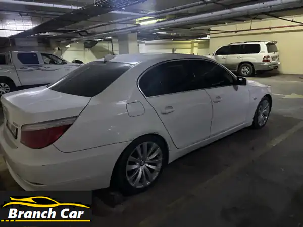 فرصة ذهبية: امتلك BMW 520i 2010 الفاخرة! حالة ممتازة،...