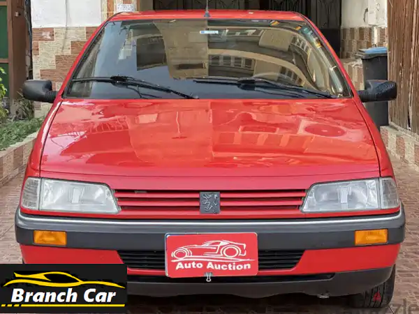 فرصة العمر: بيجو 405 موديل 1994 بحالة المصنع...