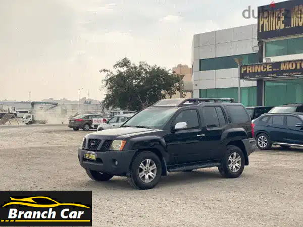 Nissan Xterra 2008