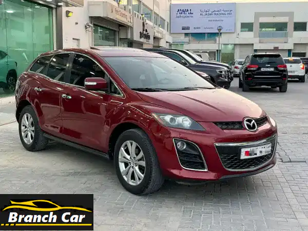 Mazda CX-7 2012 للبيع: سيارة عائلية فاخرة ونظيفة بحالة ممتازة