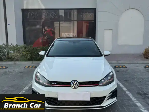 فولكس فاجن جولف GTI 2019 بحالة ممتازة | أداء رياضي...