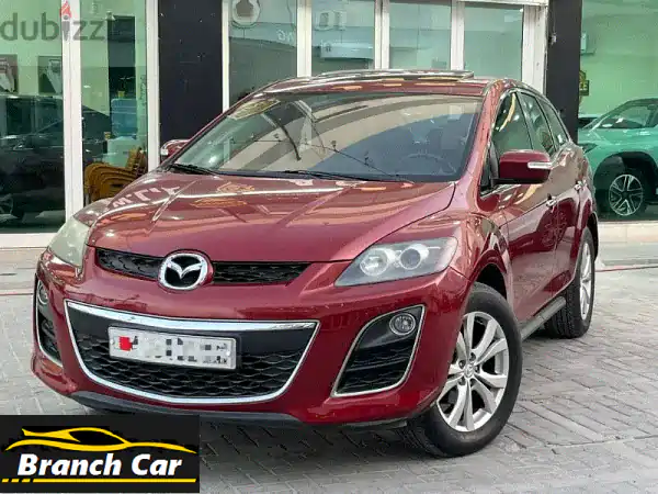 Mazda CX-7 2012 للبيع: سيارة عائلية فاخرة ونظيفة بحالة ممتازة