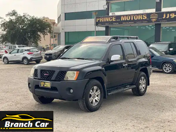 Nissan Xterra 2008