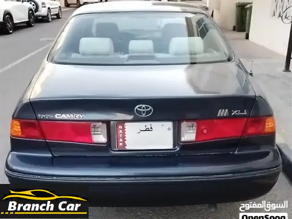تويوتا كامري 2001 XL بالدوحة: اعتمادية يابانية، نظافة وتوفير! (السعر قابل للتفاوض)