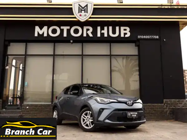 Toyota CHR 2021  تويوتا سى اتش ار اعلى فئة 2021
