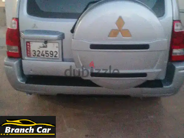 فرصة ذهبية: ميتسوبيشي باجيرو 2006 للبيع - بحالة...