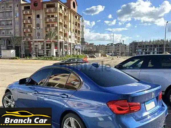 فرصة لا تعوض! BMW 320i M Sport 2019 (F30) - فابريكا، رخصة 3 سنوات، كسر زيرو!