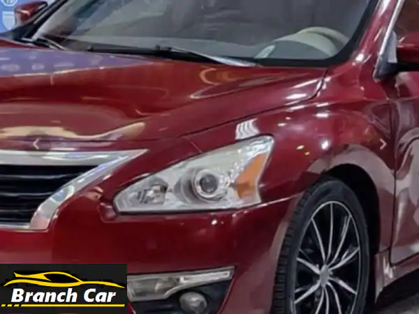 فرصة ذهبية لا تُعوّض! نيسان ألتيما SL 2013 حمراء V6 وارد أمريكي – بأقساط مريحة أو كاش!