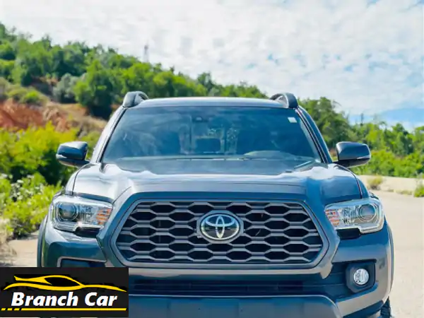 تويوتا تاكوما TRD Off-Road 4x4 موديل 2019 | قوة، اعتمادية، ومغامرة تنتظرك في بيروت!