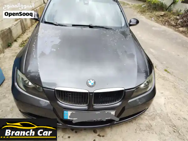 فرصة استثنائية في عاليه: BMW 318 موديل 2006 بلون أخضر...