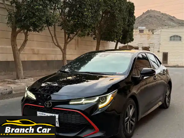 تويوتا كورولا 2020 رياضية فل أبشن | وارد أمريكا نظيف...