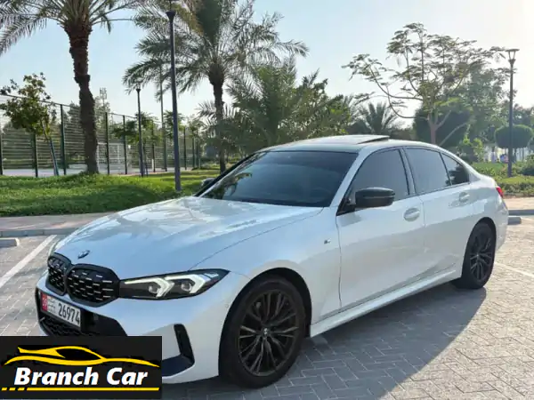 بي إم دبليو 325i 2024 | كت M وفل أوبشن | بحالة الوكالة |...