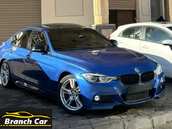 فرصة لا تعوض! BMW 320i M Sport 2019 (F30) - فابريكا، رخصة 3...