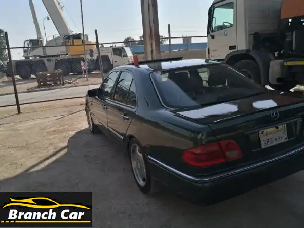 فرصة ذهبية: مرسيدس E240 خضراء أنيقة للبيع - نصف فل وعلى الشرط!