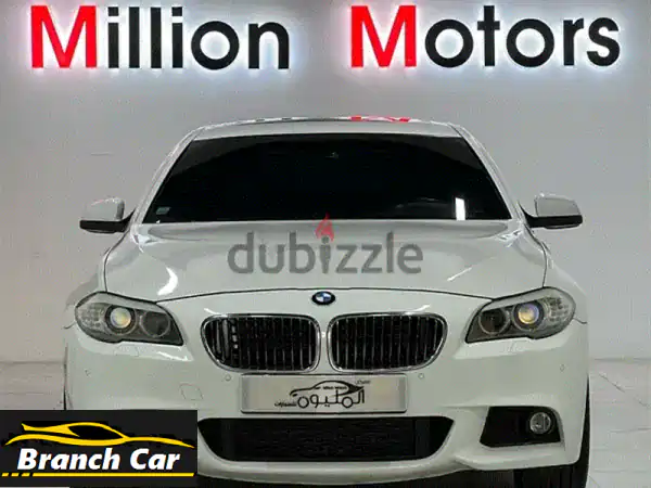 امتلك الفخامة الآن: BMW 530i موديل 2012 وارد عُمان – بسعر...