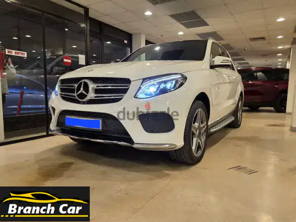 MercedesBenz GLE 400  2017