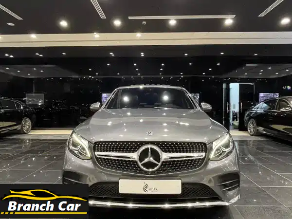 مرسيدس GLC 250 كوبيه 2019 للبيع: فخامة، أداء، وأناقة...