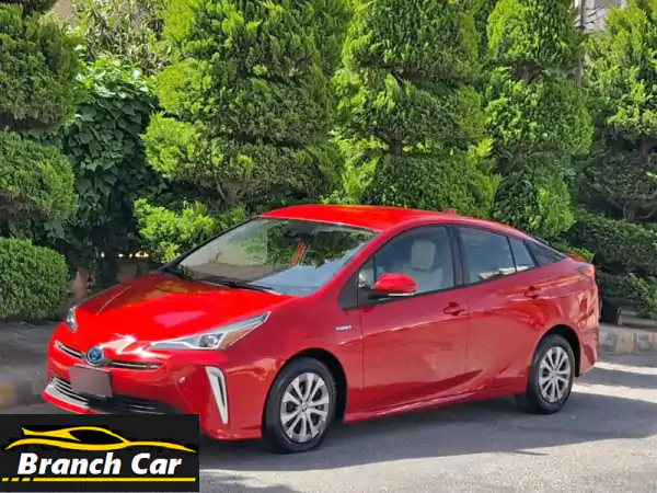 تويوتا بريوس ⁦2022⁩ لو خمري ميتالك بطارية ليييثيوم...