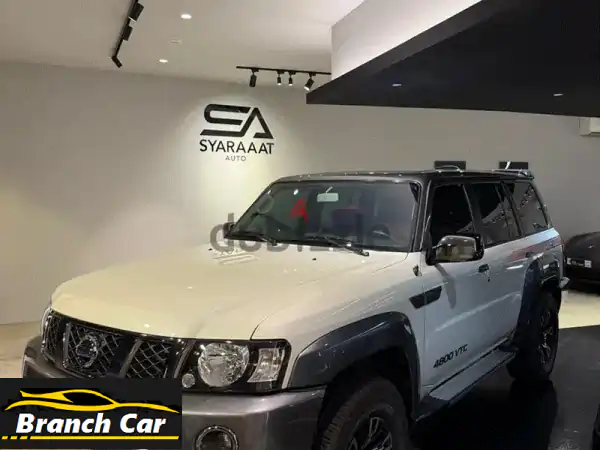 نيسان باترول 2024 VTC الأسطورة: قوة، فخامة، وضمان...