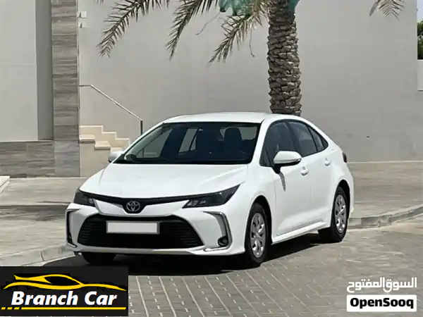 TOYOTA COROLLA 1.6 XLi MODEL 2021
