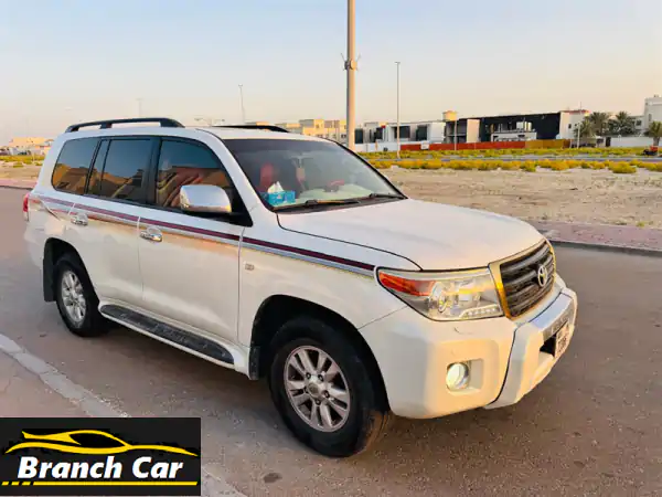 فرصة استثنائية في أبوظبي: تويوتا لاندكروزر 2008 GXR V6 -...