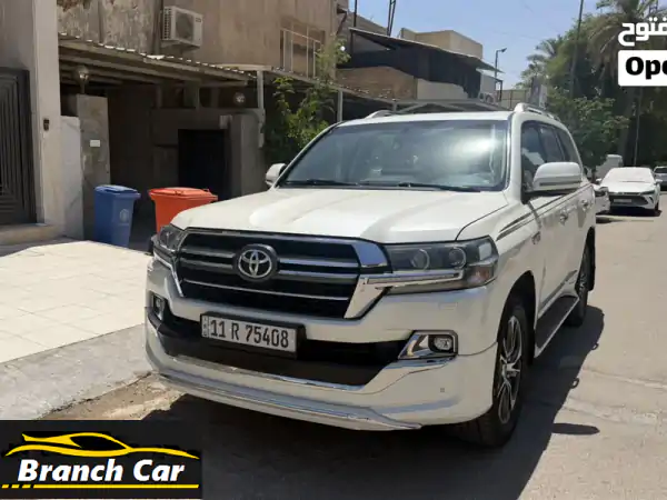 لاندكروزر GXR Grand Touring 2020 للبيع في بغداد | 8 سلندر |...