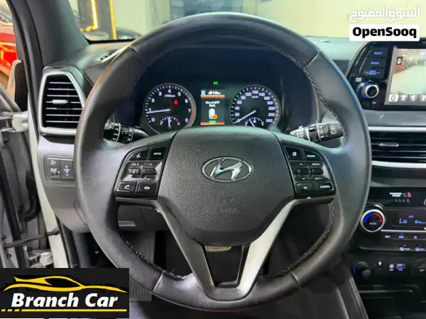⁦Hyundai⁩ ⁦Tucson⁩ ⁦2020⁩ – ⁦Premium⁩ ⁦Turbo⁩ (الفئة السادسة) قسط وكأش