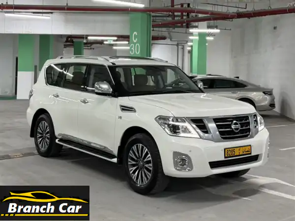 نيسان باترول تيتانيوم 2018 V8 خليجي (400 حصان) | نظيفة جداً...