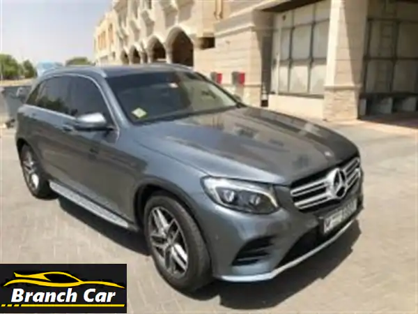 امتلك الفخامة: مرسيدس GLC250 4MATIC 2017 (رمادي) في العين -...
