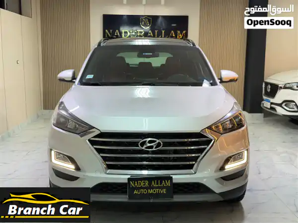⁦Hyundai⁩ ⁦Tucson⁩ ⁦2020⁩ – ⁦Premium⁩ ⁦Turbo⁩ (الفئة...