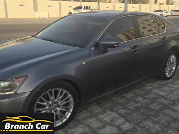 فرصة ذهبية: لكزس GS 350 موديل 2013 وارد أمريكي للبيع...