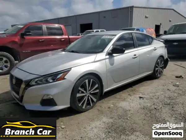 نيسان التيما ⁦nissan⁩ ⁦altima⁩ ⁦2020⁩ حادث خلف بسيط...