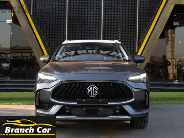 الرفاهية تنتظرك: MG HS 2024 Luxury زيرو خليجي | امتلكها...