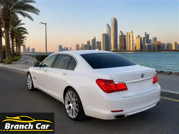 للبيع: BMW 750iL 2011 خليجي - قمة الفخامة بحالة الوكالة...