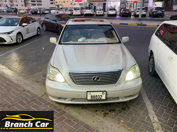 لكزس LS430 موديل 2001 (محولة 2006) فل الترا ياباني | أبيض...