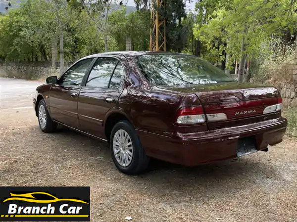 Nissan maxima 1999