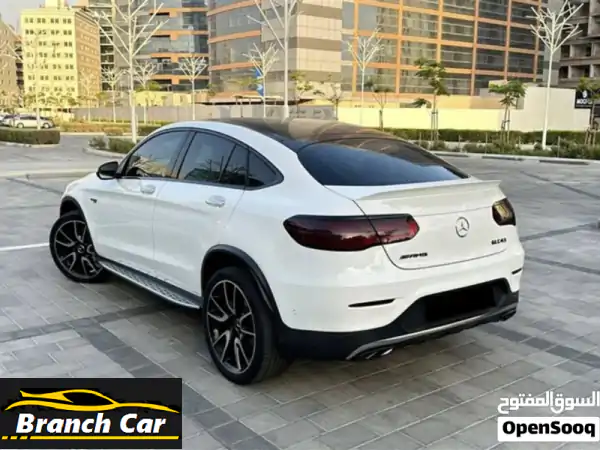 مرسيدس GLC 43 AMG كوبيه 2018 خليجي | فل مواصفات | بدون حوادث | أبو ظبي