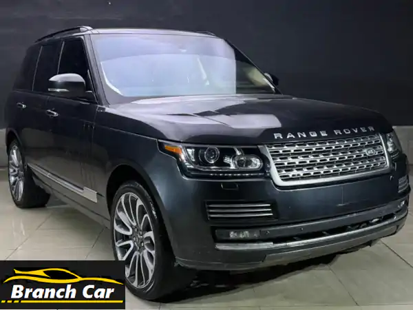 لاند روڤر رنج روڤر 2015 للبيع بالامارات - فخامة SUV...
